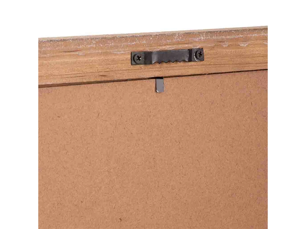 Cadre en bois et tissu