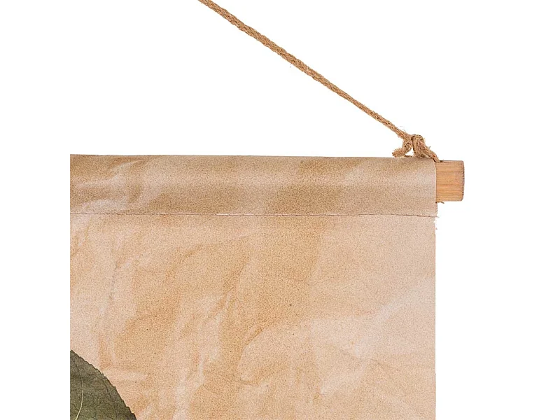 Lienzo pergamino de tela impresa 44x73x2,5