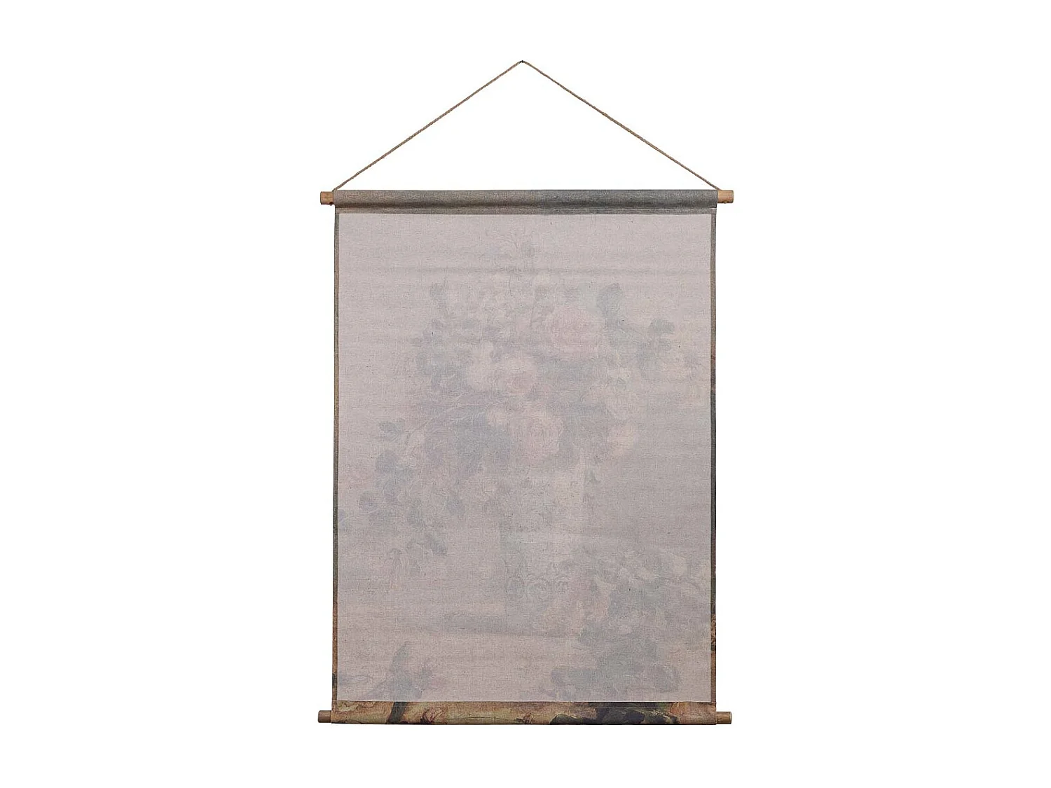 Bedruckte Stoff-Pergamentleinwand