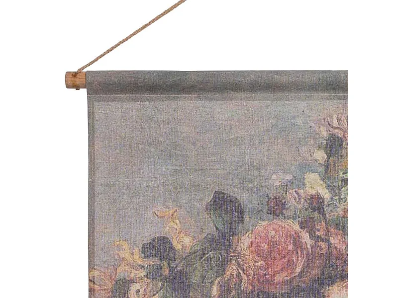 Bedruckte Stoff-Pergamentleinwand