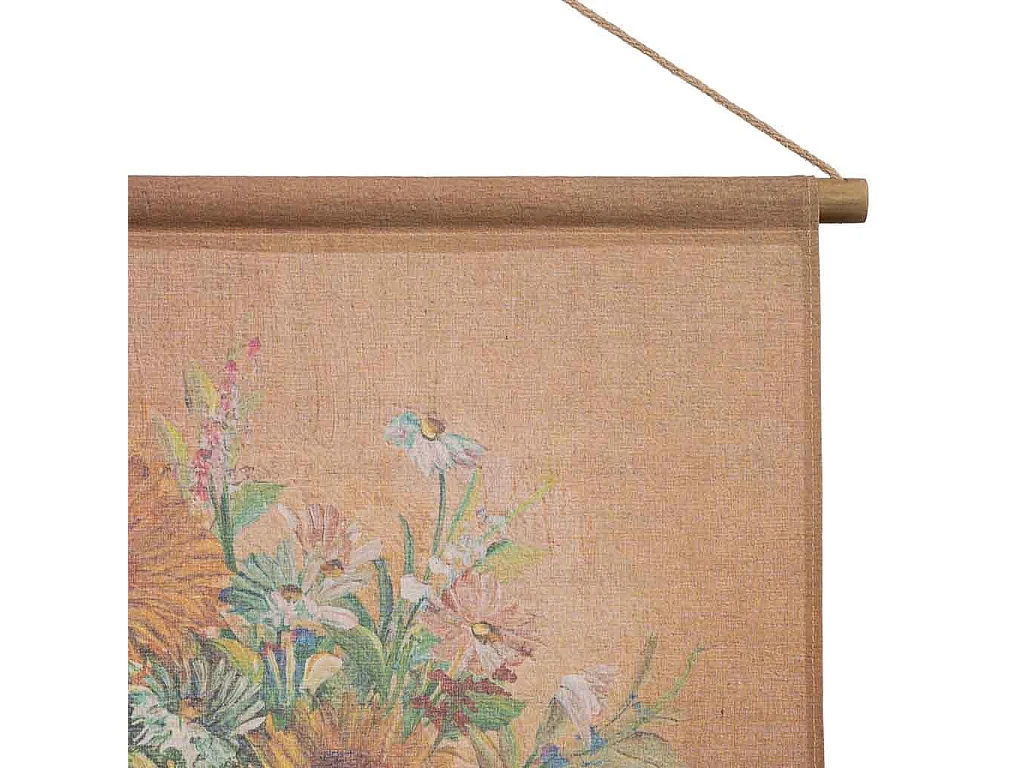 Liezo pergamino de tela impresa 76x97x2,5