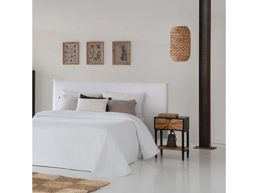 Quadro in tela stampata con cornice in legno, 33x43x1,8