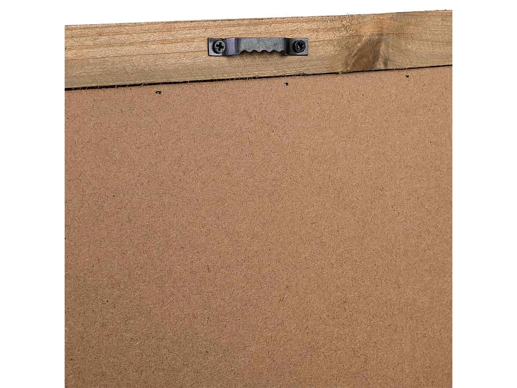 Cuadro de tela impresa y marco de madera 33x43x1,8
