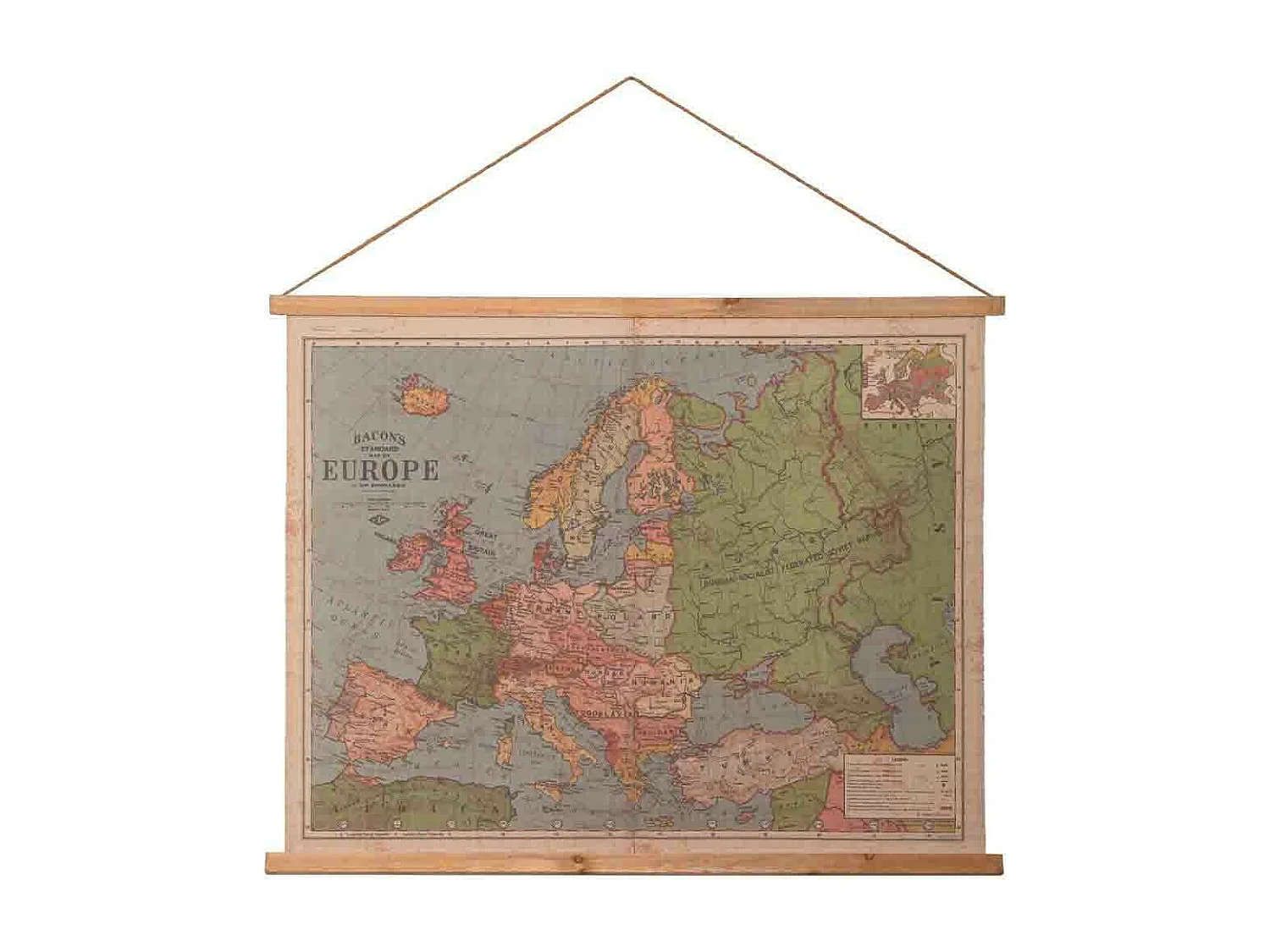 Bedruckte Leinen-Pergamentleinwand