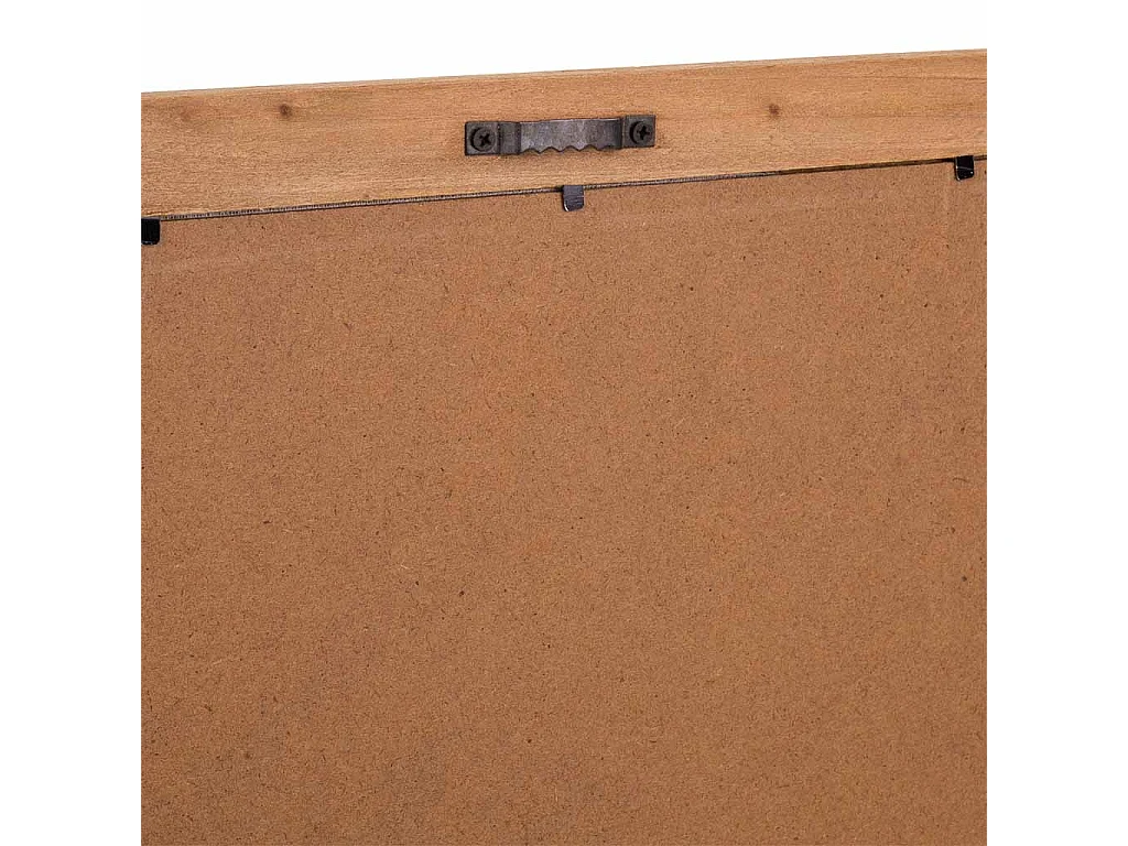 Cuadro de madera y tela impresa 33x43x1,8