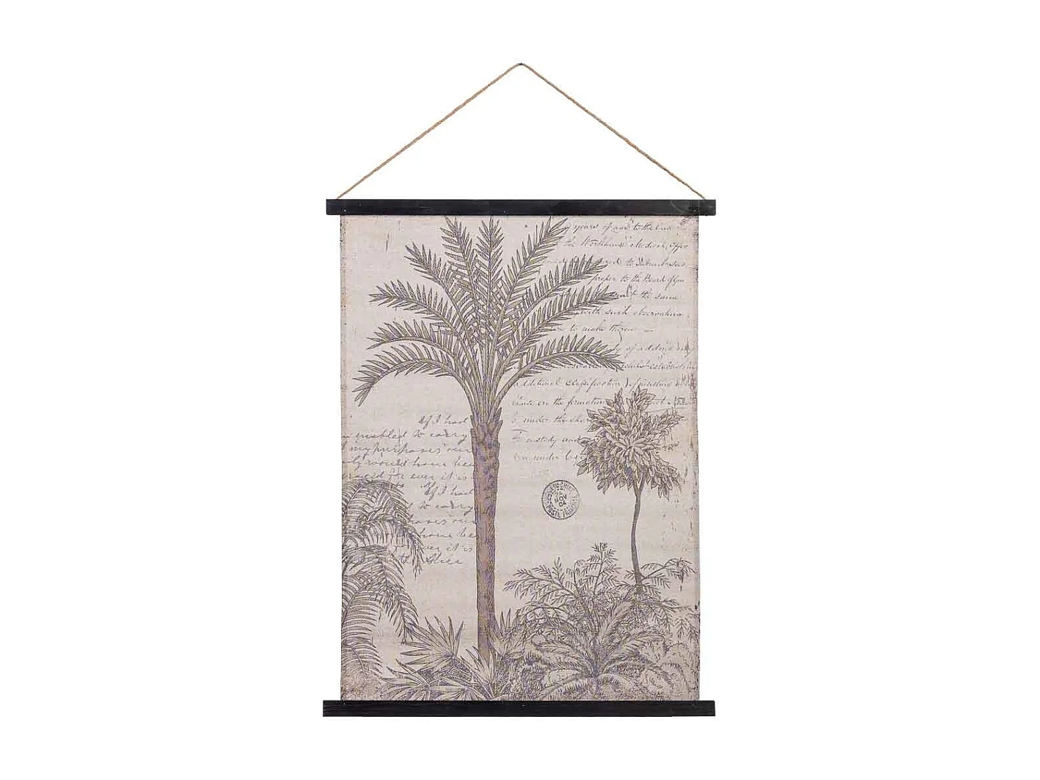 Liezo pergamino de tela impresa 65x85x1,7