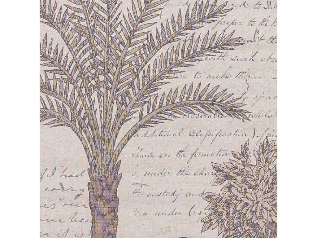 Tela stampata in pergamena