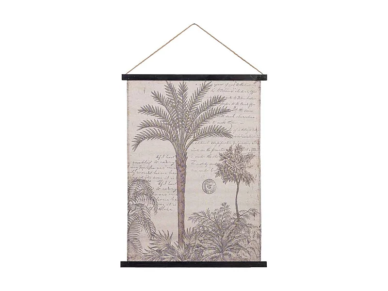 Liezo pergamino de tela impresa 65x85x1,7