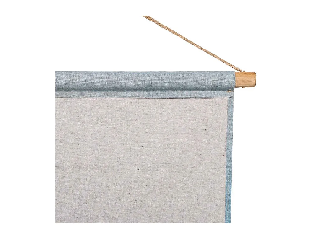 Bedruckte Stoff-Pergamentleinwand