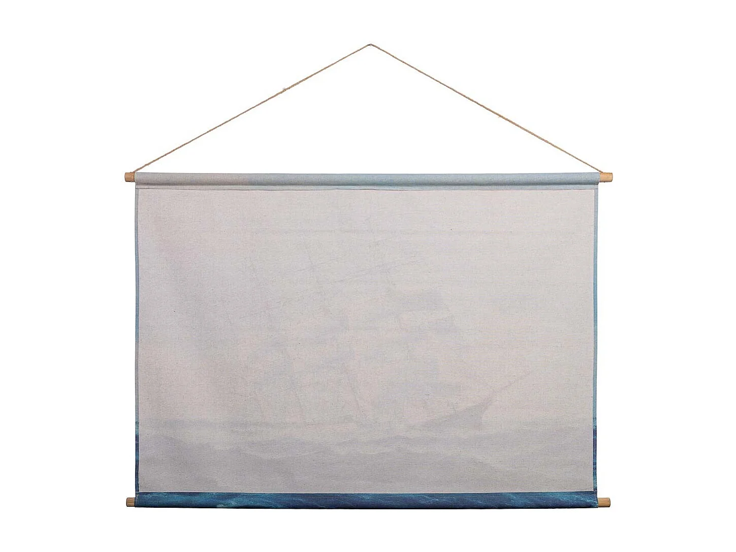 Bedruckte Stoff-Pergamentleinwand