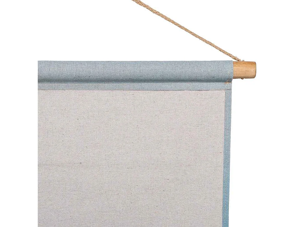 Bedruckte Stoff-Pergamentleinwand