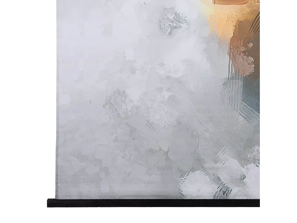 Toile imprimée en parchemin