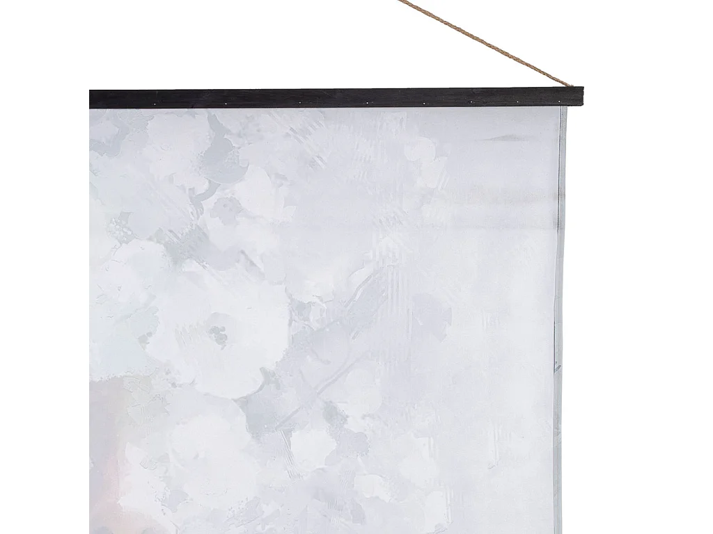 Toile imprimée en parchemin