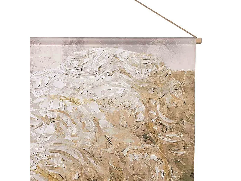 Bedruckte Stoff-Pergamentleinwand