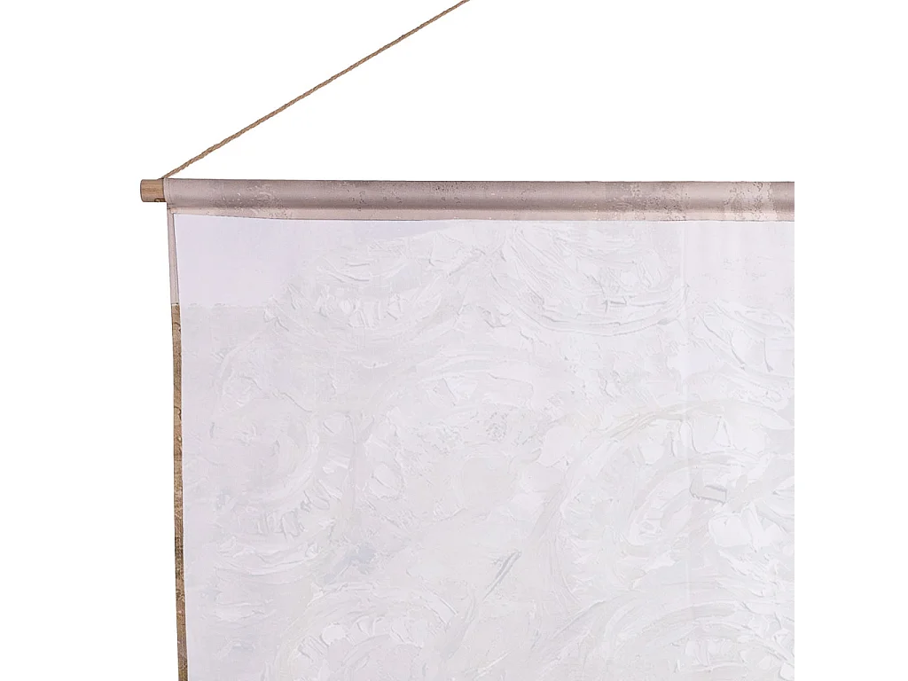 Bedruckte Stoff-Pergamentleinwand