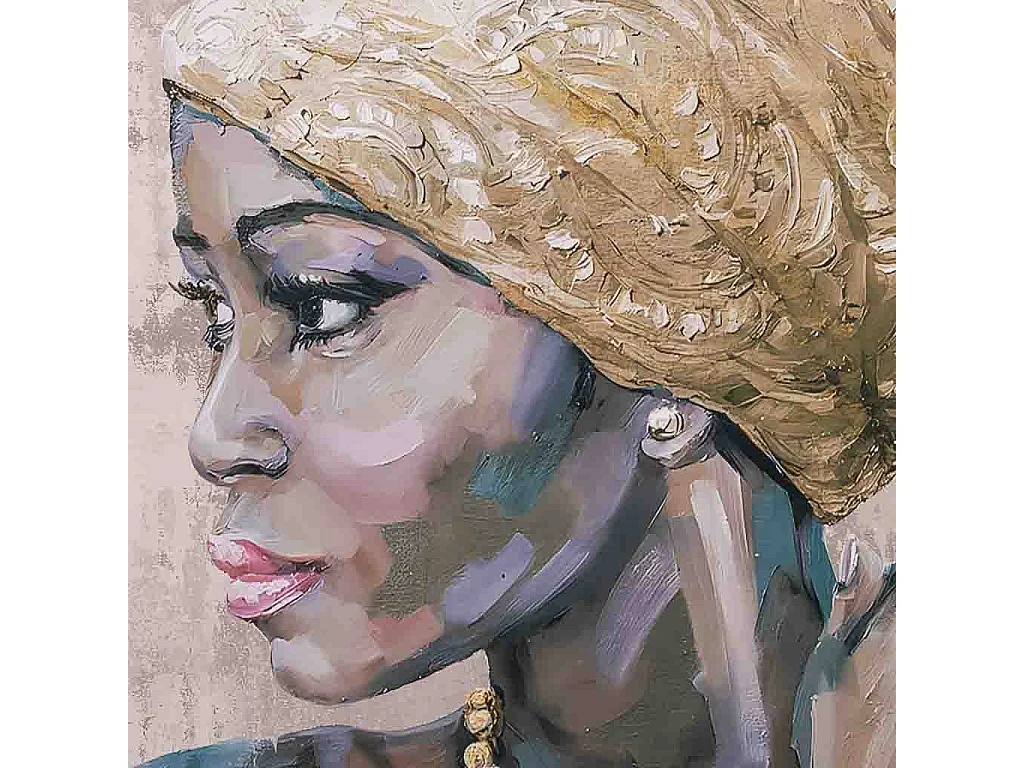 Lona de tecido impressa em pergaminho