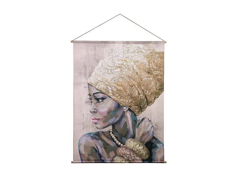 Lienzo pergamino de tela impresa 125x160x2,5