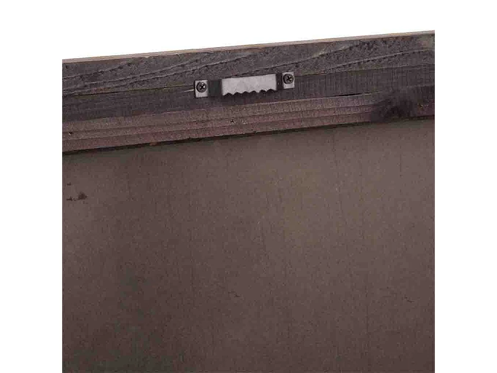 Cadre en bois et tissu