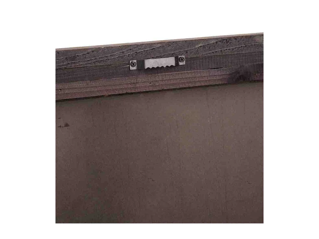 Rahmen aus Holz und Stoff