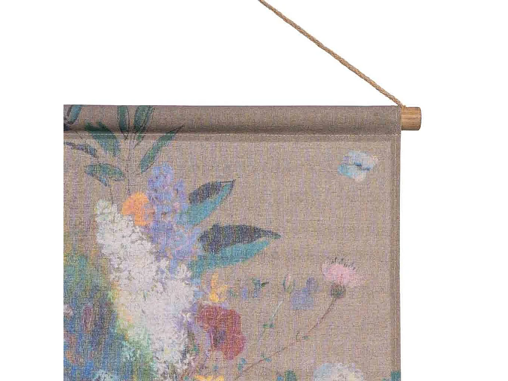 Bedruckte Stoff-Pergamentleinwand