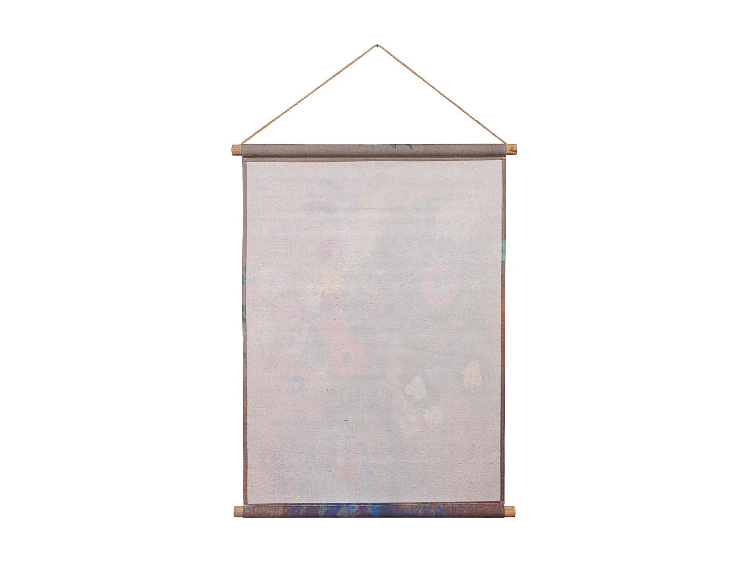 Bedruckte Stoff-Pergamentleinwand