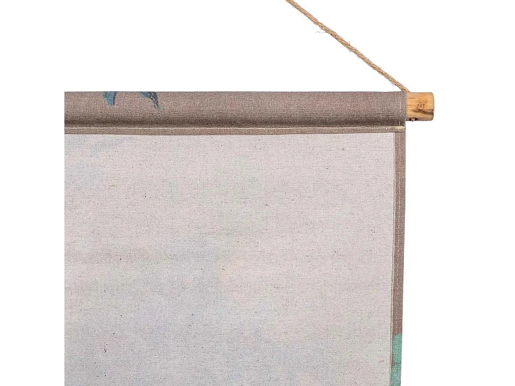 Bedruckte Stoff-Pergamentleinwand