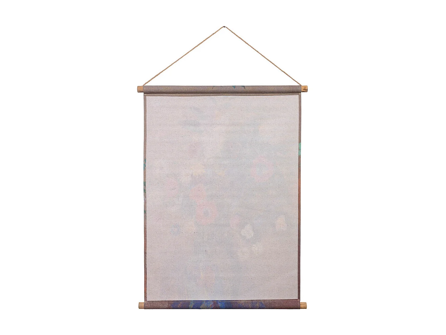 Tela de pergaminho em tecido impresso 65x85x1,7h cm