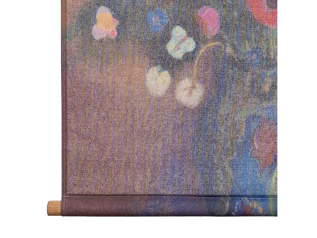 Tela de pergaminho em tecido impresso 65x85x1,7h cm