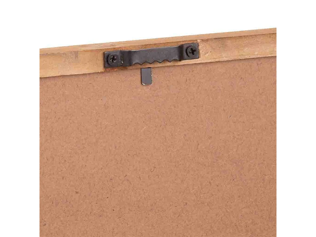 Rahmen aus Holz und Stoff