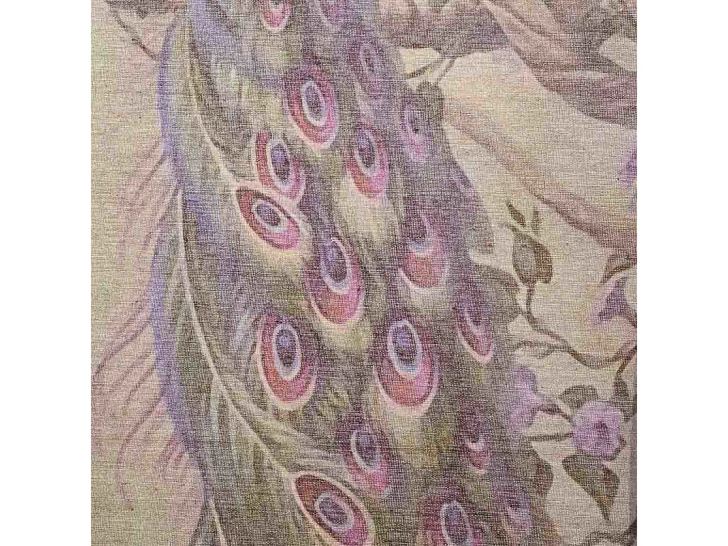 Lona de tecido impressa em pergaminho