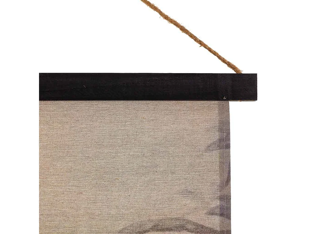 Lienzo pergamino de tela impresa 55x95x1,7