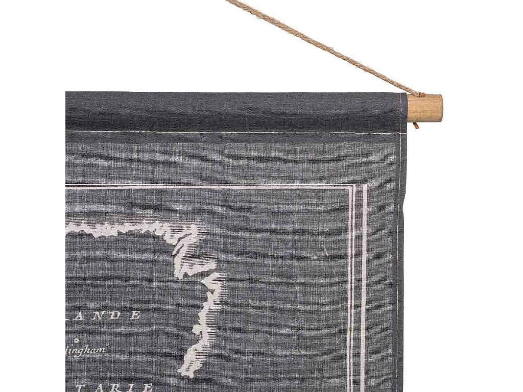 Bedruckte Stoff-Pergamentleinwand