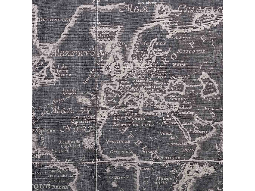 Bedruckte Stoff-Pergamentleinwand