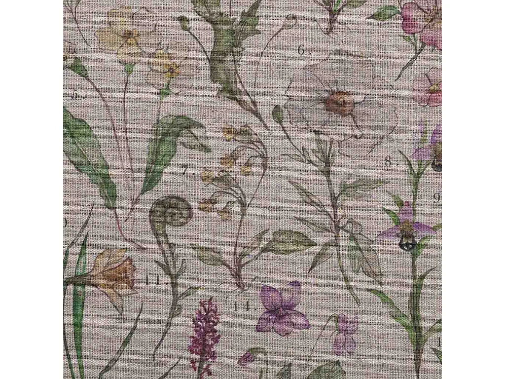 Quadro in tela stampata con cornice in legno, 33x43x1,8