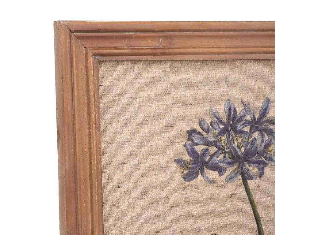 Rahmen aus Holz und Stoff