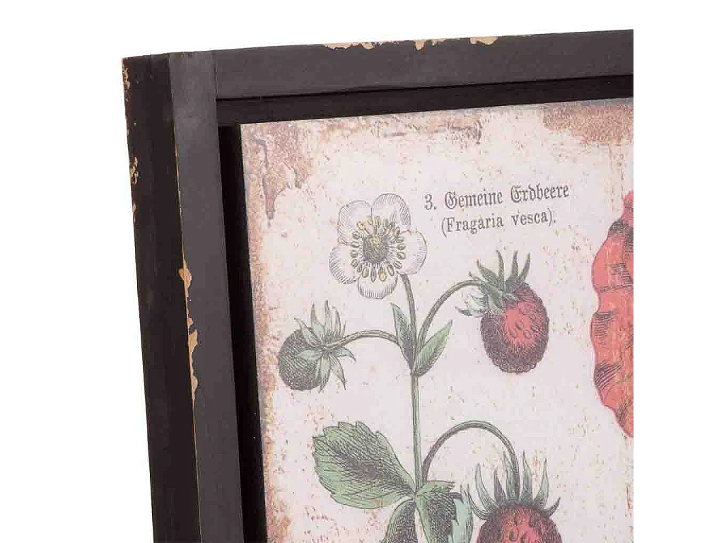 Rahmen aus Holz und Stoff