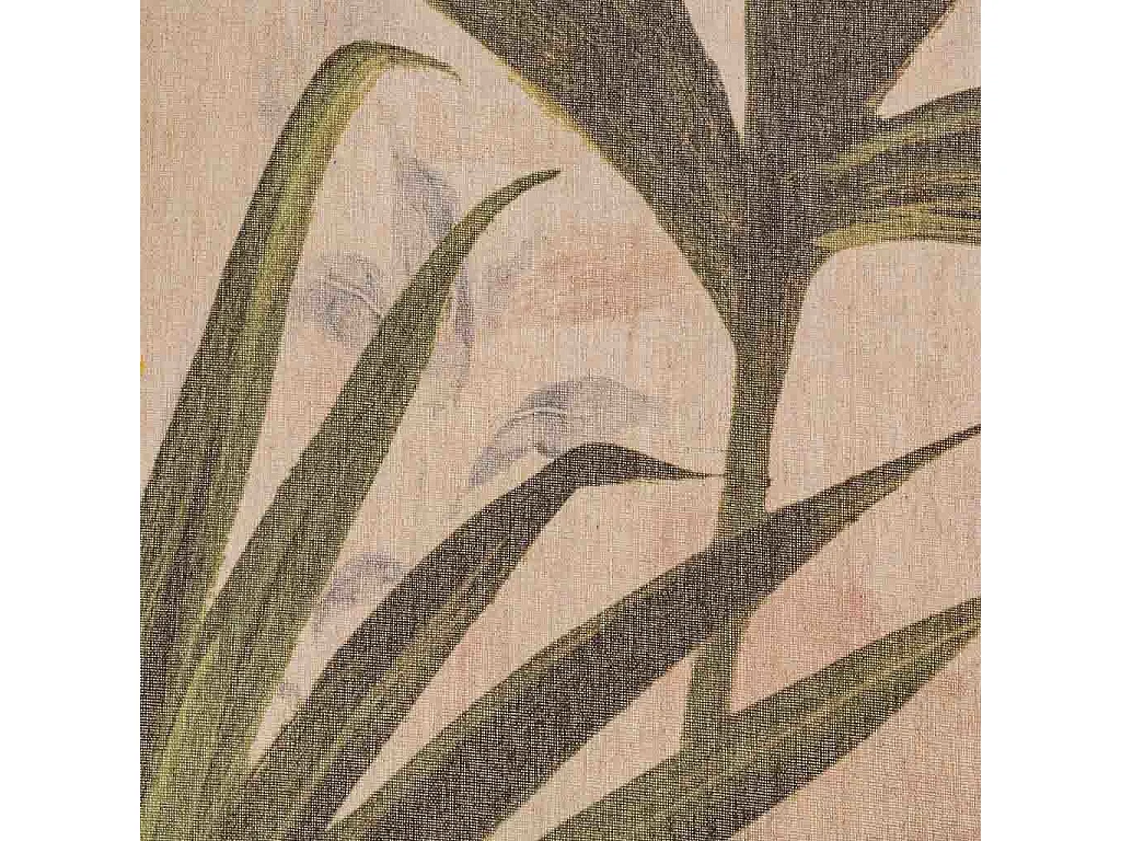 Lienzo pergamino de tela impresa 38x157x2,5