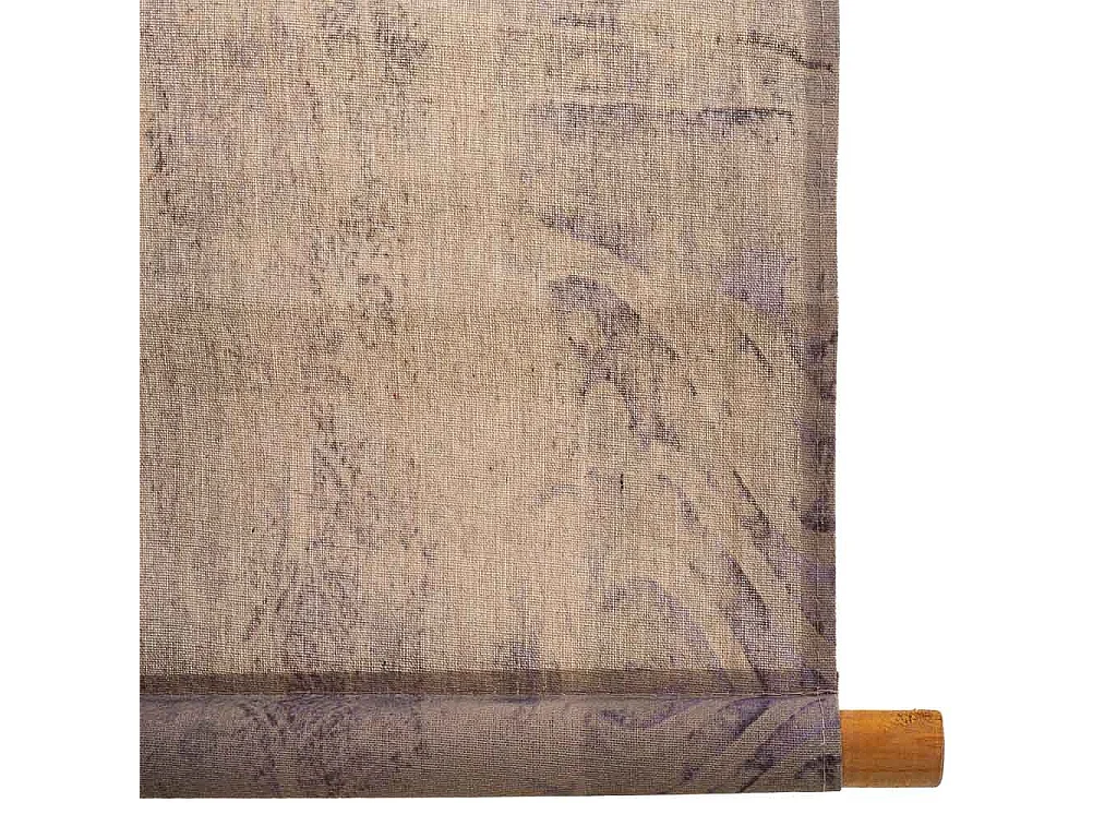 Lienzo pergamino de tela impresa 38x157x2,5