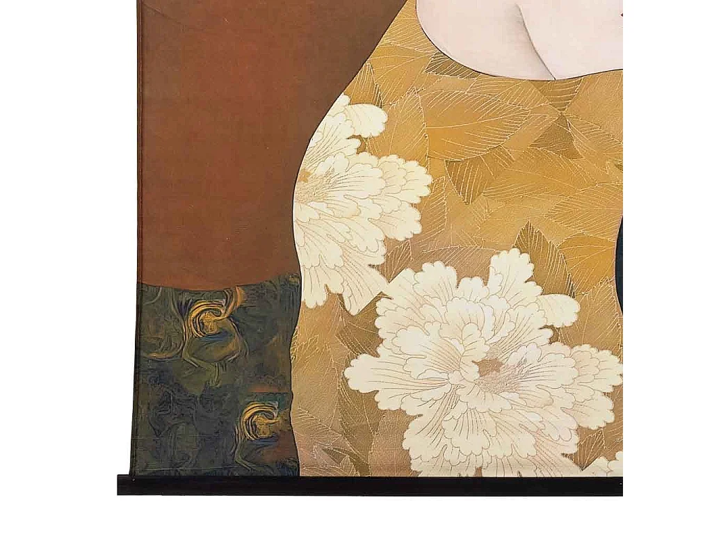 Lienzo pergamino de tela impresa 125x160x1,7