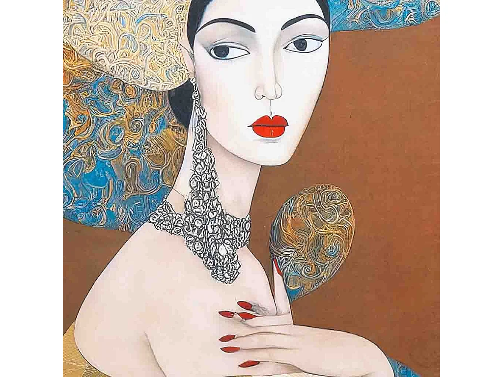 Lienzo pergamino de tela impresa 125x160x1,7