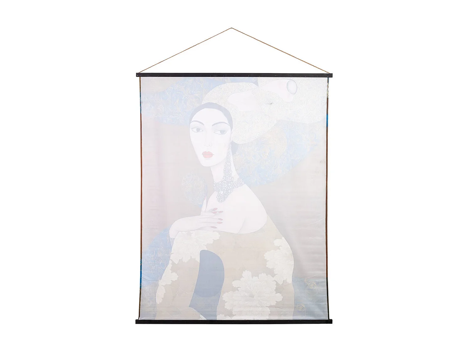 Tela stampata in pergamena