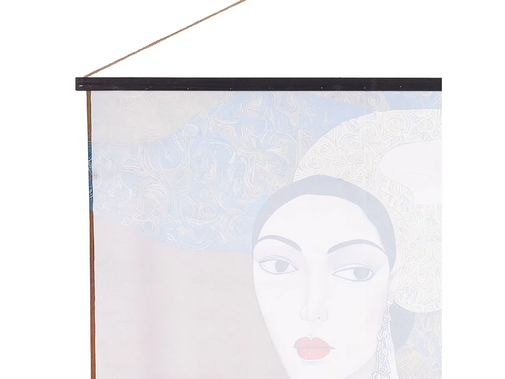 Bedruckte Stoff-Pergamentleinwand