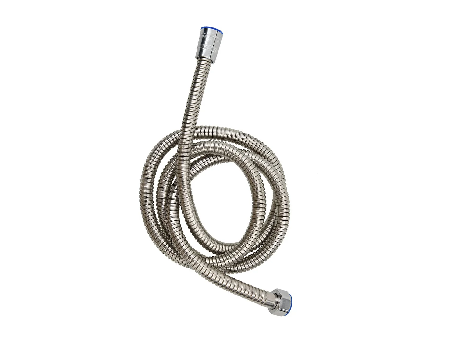 Soffione doccia multifunzione e tubo flessibile soffione doccia soffione doccia bagno 1,5 m cromato 02_0003792