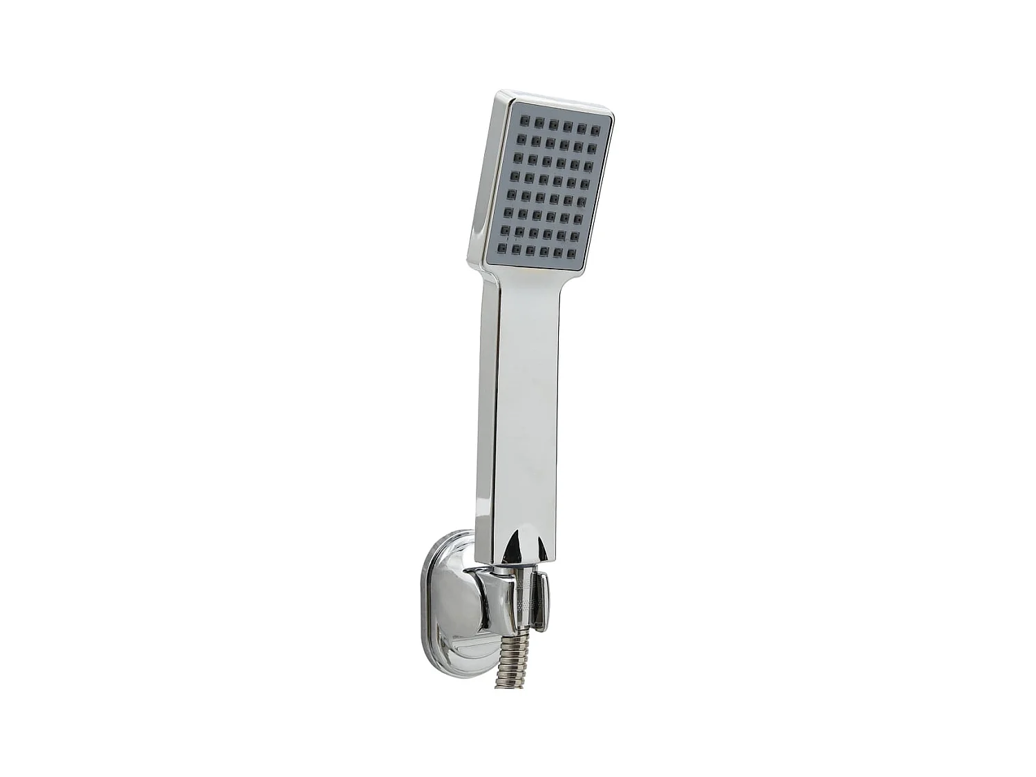 Doccetta om con flessibile soffione doccia soffione doccia accessori bagno 1,5 m cromo 02_0003794
