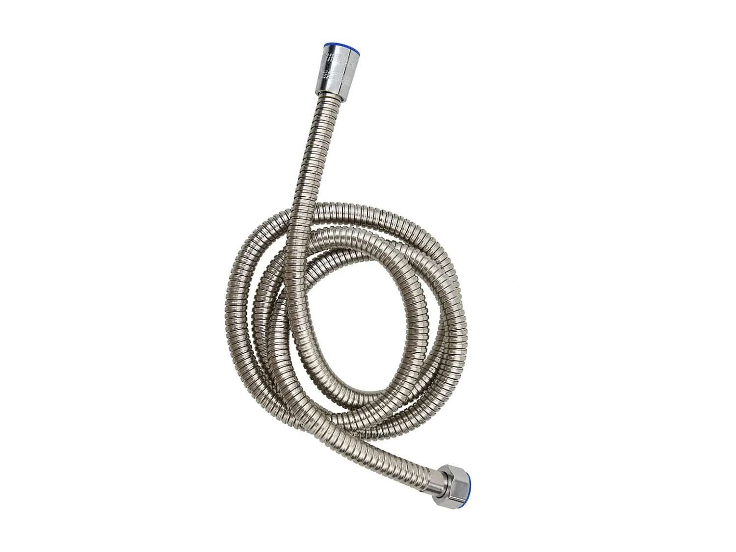 Doccetta om con flessibile soffione doccia soffione doccia accessori bagno 1,5 m cromo 02_0003794