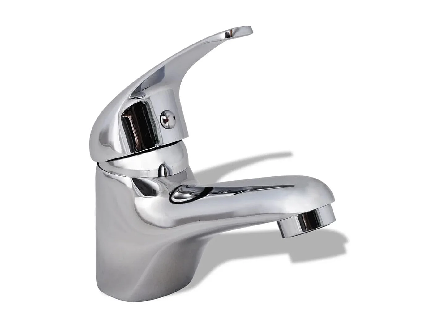 Robinet de lavabo chrome 13 x 13 x 10 cm 02_0003513