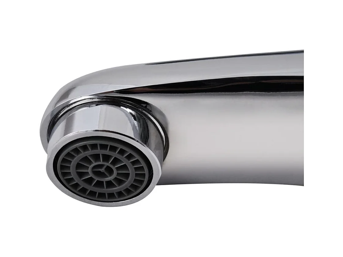 Robinet de lavabo chrome 13 x 13 x 10 cm 02_0003513