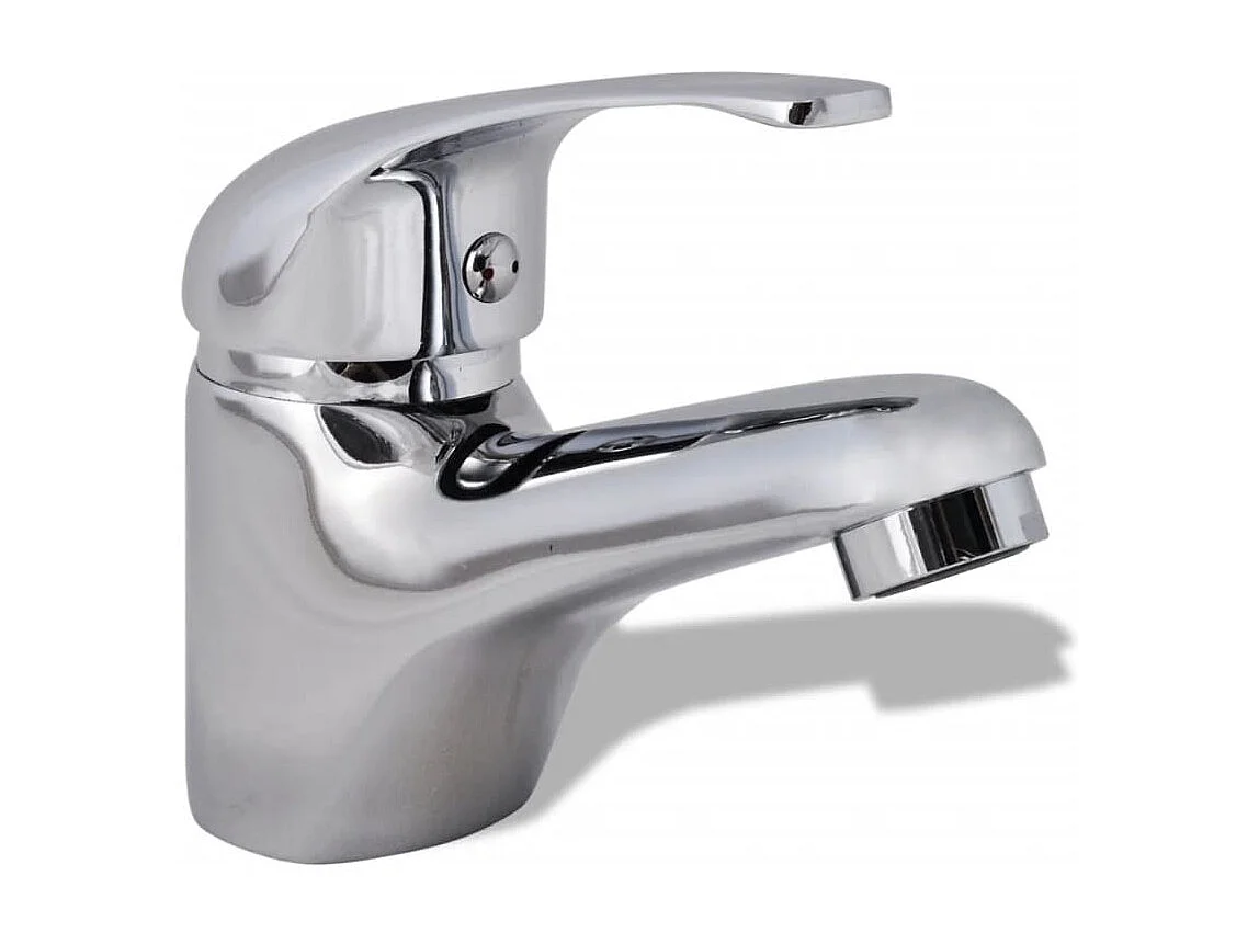 Miscelatore lavabo cromato per lavabo bagno WC 02_0003513
