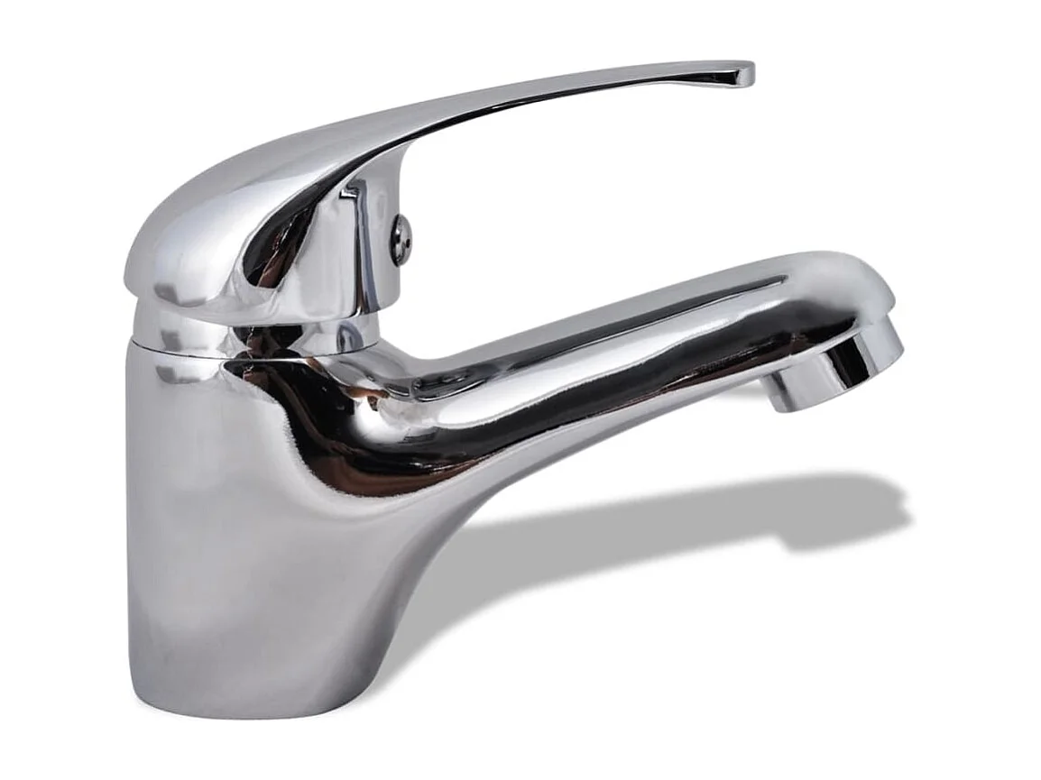 Miscelatore lavabo cromato per lavabo bagno WC 02_0003513