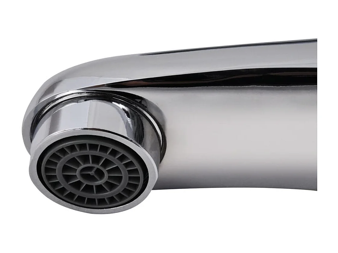 Miscelatore lavabo cromato per lavabo bagno WC 02_0003513